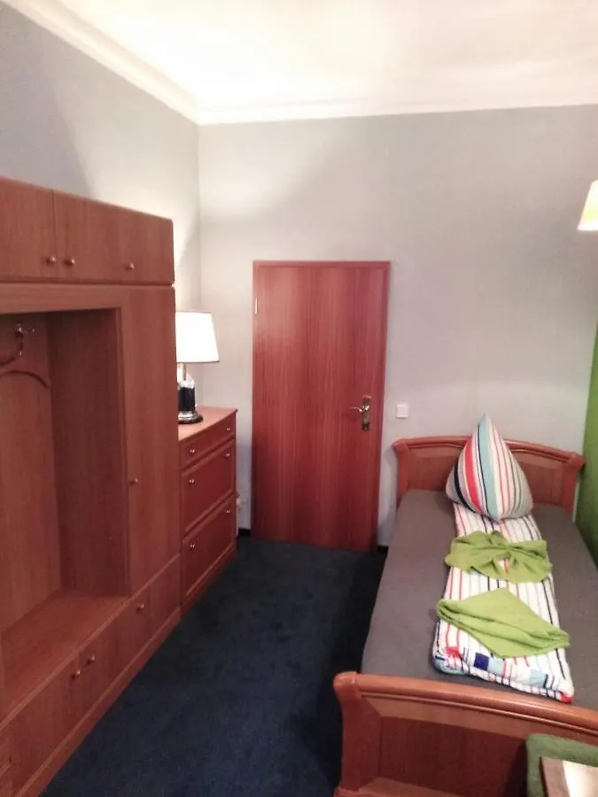 Pensión Pension-Buckow Berlín